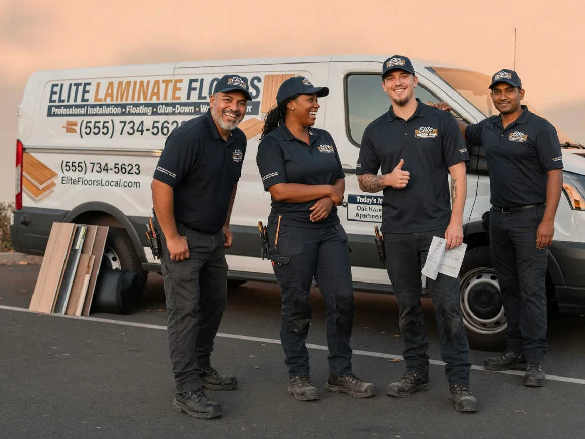 Laminate flooring installation company in Labolt, SD